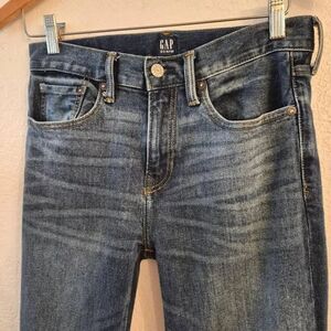 GAP Denim Stretch Skinny Jeans 28x30 Comfy Flattering Fit Classic Essential